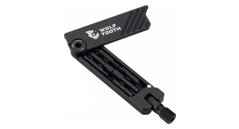 Wolf tooth multi-tool 6-bit hex wrench black