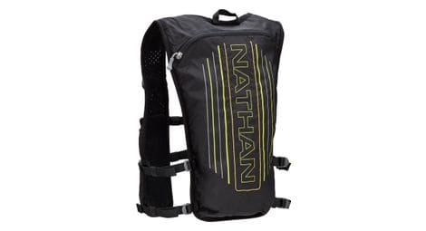 Sac haute visibilite nathan laser light 3l noir jaune fluo