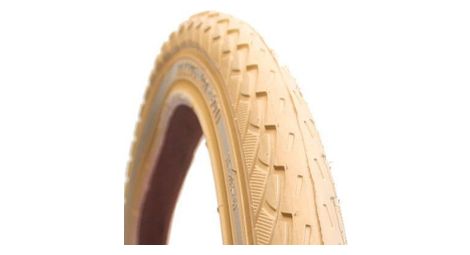 DELI TIRE Pneu Extérieur Sa-206 26 X 1.75 Crème Réflexion
