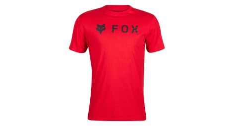 T shirt fox absolute premium rouge