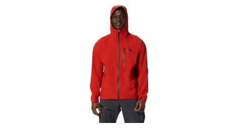 Veste mountain hardwear stretch ozonic rouge