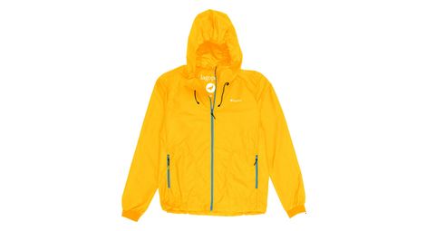 Veste coupe vent lagoped nagalaka jaune
