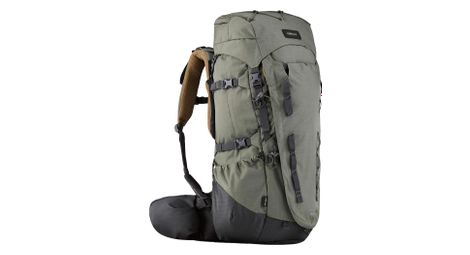 Forclaz 50+10 l trekking bag - mt900 symbium green