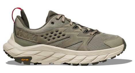 Hoka one one anacapa breeze low scarpe da uomo all'aperto grigio