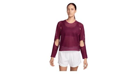 nike radical airflow women s pink running t shirt