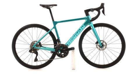 Produit reconditionné · Bianchi Sprint Disc Di2 12V · Vert / Vélo de route | Très bon état