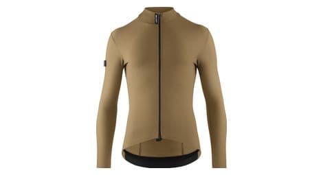 Camiseta de manga larga assos gt primavera otoño c2 bronce