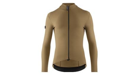 Maillot manches longues assos gt spring fall c2 bronze