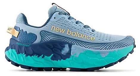 Chaussures trail new balance fresh foam x trail more v3 bleu femme