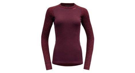 T-Shirt Devold Duo Active Merino 205 Rot Damen