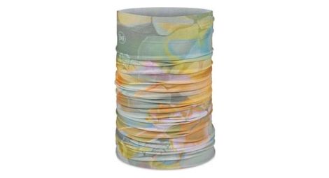 Tour de cou buff coolnet uv insect shield jaune vert