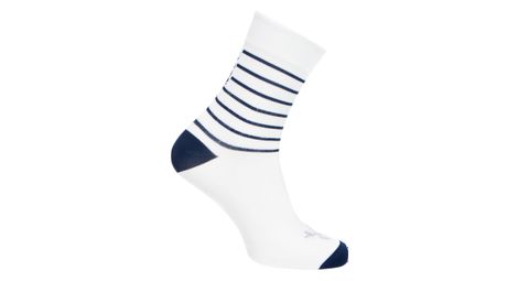 Paire de chaussettes lebram ventoux blanc marine