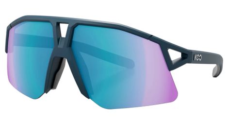 Lunettes de sport koo hype bleu foncé matt