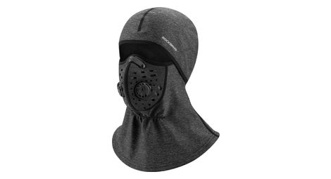 balaclava winter warm breathable gray