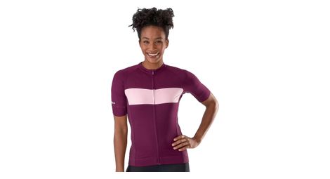 Maillot Trek Circuit LTD Violet / Rose Femme