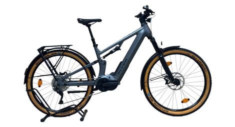 Flyer Goroc X 4 10 Fs Shimano 2023 VTT Electrique Flyer Tres Bon Etat