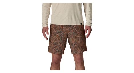 Short patagonia multi trails - 8 in. marron homme