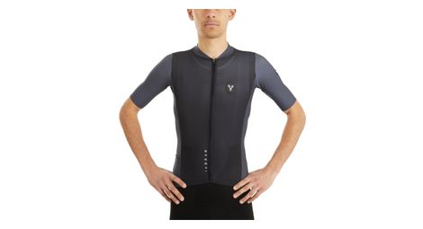 Maillot manches courtes lebram izoard aéro noir t.l - produit reconditionné