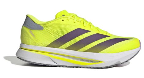 Zapatillas de running adidas Adizero SL2 amarillas/moradas para hombre