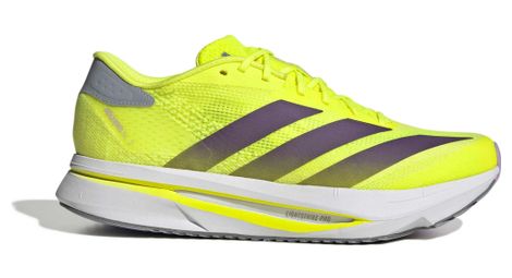 adidas adizero sl2 yellow purple men s running shoes