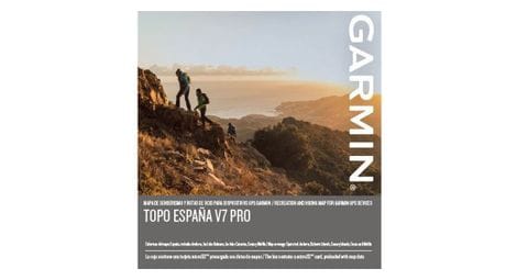 Carte microsd/sd garmin topo spain v7 pro