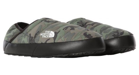 The north face thermoball traction mule v camo men's slippers