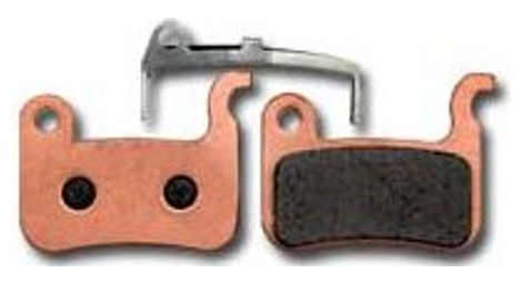 Ebc vert paire de plaquettes shimano slx/xt/xtr organique medium