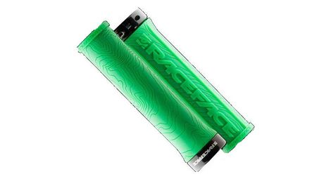 Race face paire de grips half nelson vert