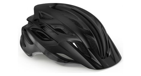 Casco met veleno negro mate