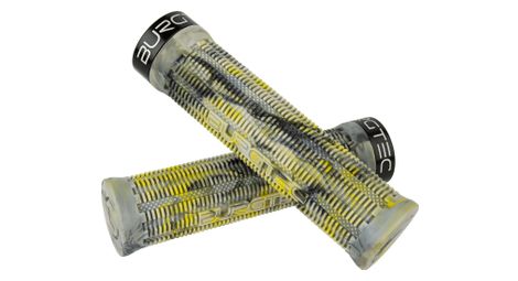 Burgtec Bartender Pro Greg Minnaar Signature Grip Grau/Gelb/Schwarz
