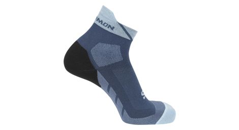Chaussettes Salomon Speedcross Ankle Bleu