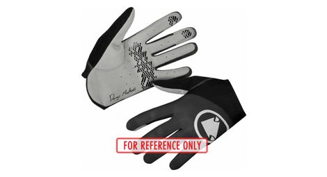 Lange Handschuhe Endura Icon Lite Schwarz