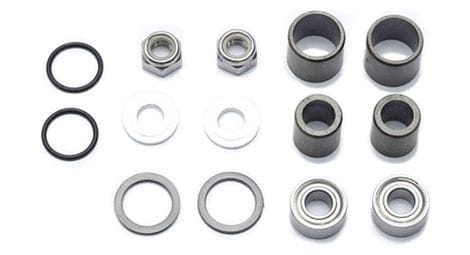 Kit pedali ht components m1 silver