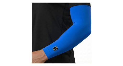 Manchettes de Cyclisme Thermiques - Bleu