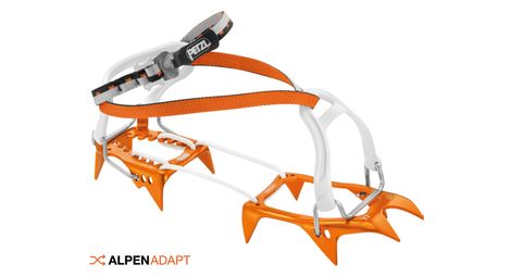 Crampons petzl leopard fl orange