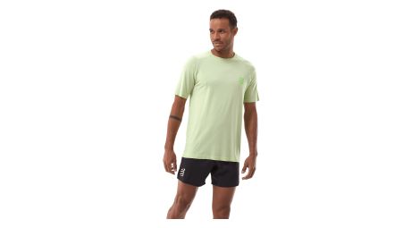 Compressport Performance T-shirt met korte mouwen, groen, heren