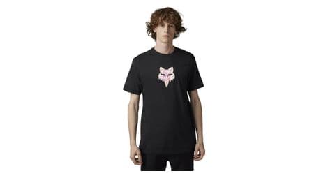 Fox premium ryvr kurzarm t-shirt schwarz s