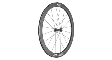 Rueda delantera dt swiss arc 1400 dicut 700c 48 mm | qr 9x100 mm | freno de llanta