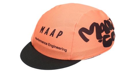 Casquette Maap Strata Orange