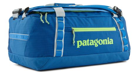 Patagonia black hole duffel 40l unisex-reisetasche blau