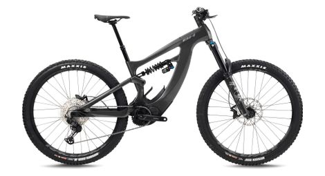 Bh bikes bicicleta eléctrica de montaña shimano xtep lynx pro 0.7 deore/xt 12v 720 wh 29'' negra l / 175-189 cm