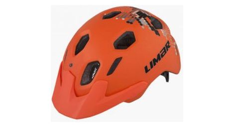 Casque enfant limar champ matt orange