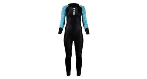 Combinaison néoprène femme huub owc noir/bleu