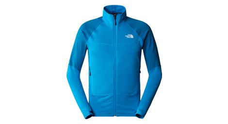 The north face bolt polartec polare blue
