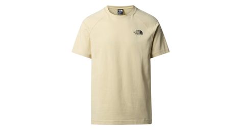 Camiseta the north face north  facesbeige m