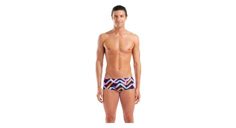 Maillot de Bain Arena Texture Noir/Multicolore Homme