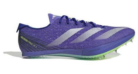 Chaussures d'athlétisme adidas adizero prime sp 3 strung bleu/vert unisexe