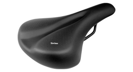 Selle torino 270 x 165 cm unisexe noir