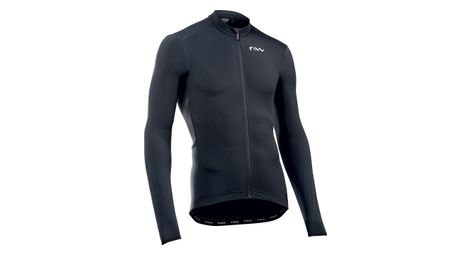Camiseta de manga larga Northwave Fahrenheit Negra