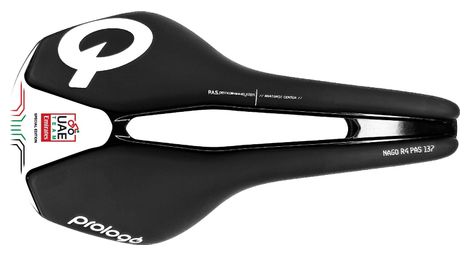 Sillín prologo nago r4 team uae pas tirox negro / blanco